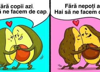 13 ilustrații amuzante cu cei care sunt profund îndrăgostiți