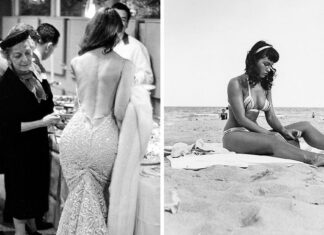 22 de fotografii retro care au surprins perfect frumusețea corpului uman
