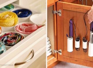 40 de moduri geniale de a-ți organiza casa