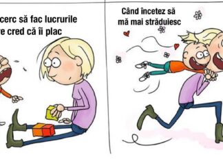 15 ilustrații amuzante în care toți părinții se vor regăsi