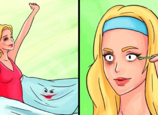 10 ilustrații amuzante pe care toate femeile leneșe le vor înțelege