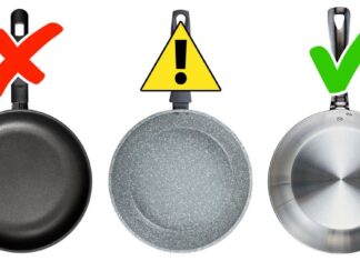 4 tipuri de tigăi toxice de evitat și 4 alternative sigure