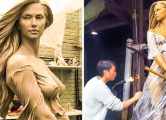 25 de sculpturi care sunt prea frumoase pentru această lume