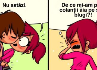 15 ilustrații amuzante despre cât de dificilă este viața femeilor în timpul iernii