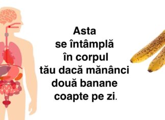 16 Lucruri care se întâmplă în corpul tău atunci când mănânci două banane coapte în fiecare zi timp de 30 de zile