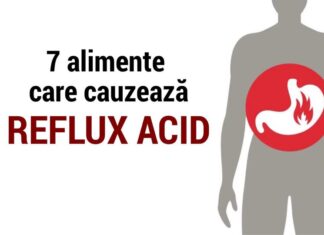 7 alimente care cauzează refluxul acid