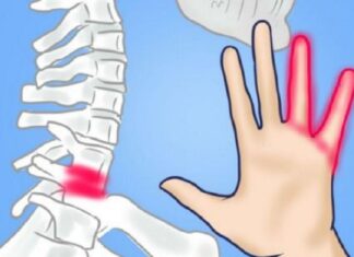 Amorțirea mâinilor – Un semnal important că trebuie să mergeți la medic. 10 cauze posibile