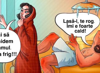 12 ilustrații amuzante care demonstrează că oamenii se căsătoresc adesea cu un partener complet opus lor