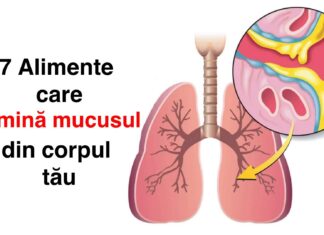 7 Alimente care elimină în mod eficient mucusul din corpul tău