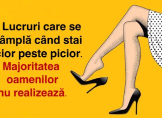 12 lucruri care se întâmplă când stai cu picioarele încrucișate (majoritatea oamenilor nu își dau seama)