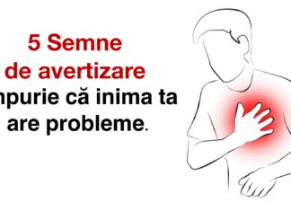 5 Semne de avertizare timpurie că ai probleme cu inima