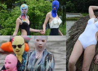 Țara în care femeile poartă „Facekini” pentru a nu se bronza
