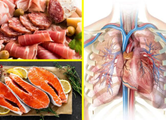 Cardiologii au dezvăluit care sunt cele 5 alimente care dăunează sănătății inimii (și 4 care o ajută)