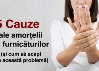 5 cauze ale amorțelii și furnicăturilor