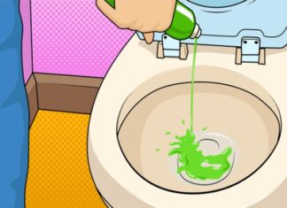Iată un motiv grozav pentru care ar trebui să începeți să puneți detergent de vase în toaletă IMEDIAT