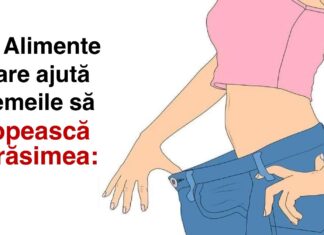 10 alimente care ajută femeile să topească grăsimea
