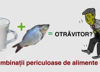 11 Combinații de alimente care pot fi periculoase și te pot îmbolnăvi