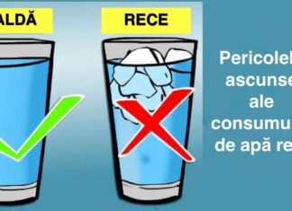 Avertisment: 9 Pericole ascunse ale consumului de apă rece