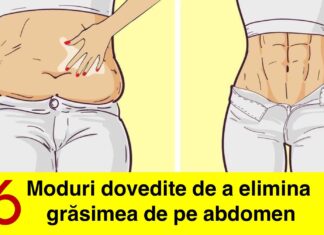 6 Moduri super eficiente de a elimina grăsimea de pe abdomen