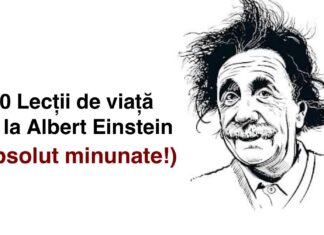 10 Lecții de viață de la Albert Einstein pe care trebuie să le știi (Absolut minunate!)