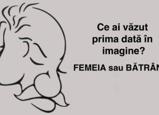 TEST: Ce ai văzut prima dată în această imagine? Femeia sau Bătrânul? Vezi ce spune alegeea ta despre tine