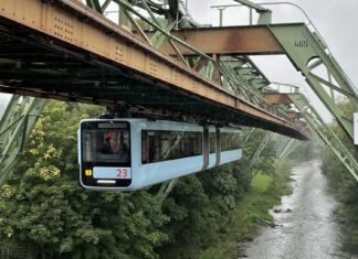 Cât costă o călătorie cu Trenul Suspendat