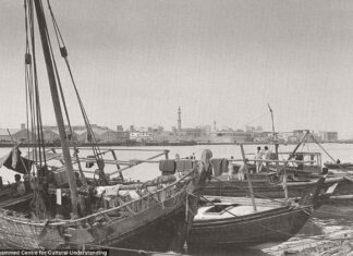 Cum arată Dubaiul în anii 1950 înainte de descoperirea petrolului (17 imagini pe care sigur nu le-ai mai văzut până acum)