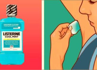 14 Utilizări uimitoare ale apei de gură Listerine care vă vor face viața mai ușoară
