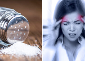 7 Semne că mănânci prea multă sare și cum te poate afecta