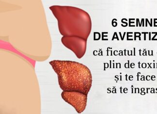 6 Semne că ficatul tău este plin de toxine și te îngrașă (și cum să-l oprești)