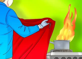 Cum stingi rapid și în siguranță un incendiu provocat de ulei de gătit?