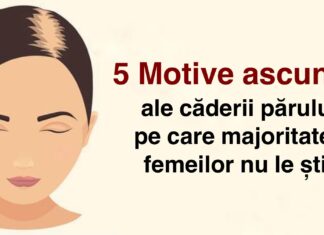 5 Motive ascunse ale căderii părului pe care majoritatea femeilor nu le știu