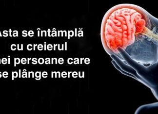 Atunci când te plângi faci aceste două lucruri creierului tău