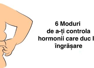 6 Moduri de a-ți opri hormonii care duc la îngrășare