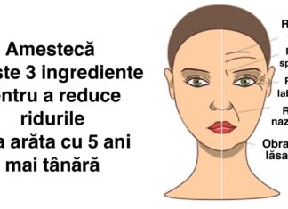Amestecă aceste 3 ingrediente pentru a reduce ridurile și a arăta cu 5 ani mai tânără