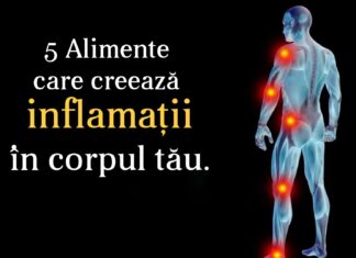 5 Alimente care creează inflamații în corpul tău. Evită-le cât poți de des!