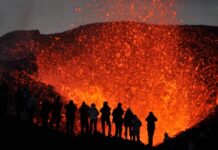 Ce s-ar întâmpla dacă te-ai apleca prea mult peste marginea unui vulcan activ și ai cădea?