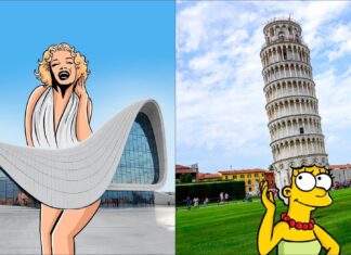 17 ilustrații bazate pe fotografii reale care arată lumea dintr-un alt unghi