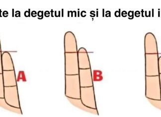 Vezi ce spun degetele tale despre personalitatea ta