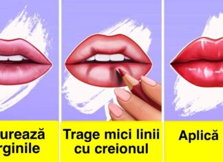 Cum să-ți faci buzele mai mari în câteva secunde cu aceste trucuri