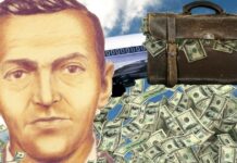 Mistere Nerezolvate: A sărit dintr-un avion cu o geantă plină cu bani.