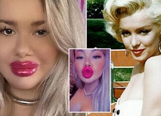 O femeie a cheltuit 10.000 de lire sterline pentru a arăta ca Marilyn Monroe