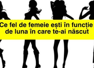 Ce fel de femeie ești în funcție de luna în care te-ai născut