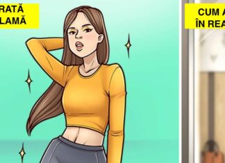 Ilustrații extrem de sincere: Cum arată hainele în reclame și cum stau pe noi după ce le cumpărăm
