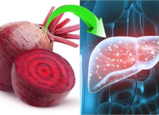 Cum să mănânci sfeclă roșie pentru detoxifierea și regenerarea celulelor ficatului, ameliorarea inflamației și scăderea tensiunii arteriale