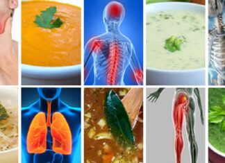 Supe care vindecă: antiinflamatoare, analgezice, diuretice și de slăbire