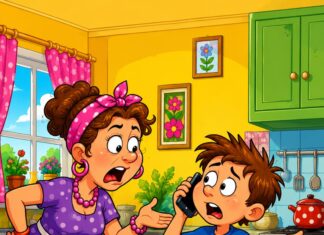Femeia misterioasă de la telefon