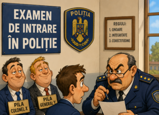 Examenul de admitere la Poliție
