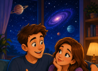 Un compliment… cosmic