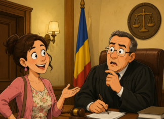 Scuzele fostului soț